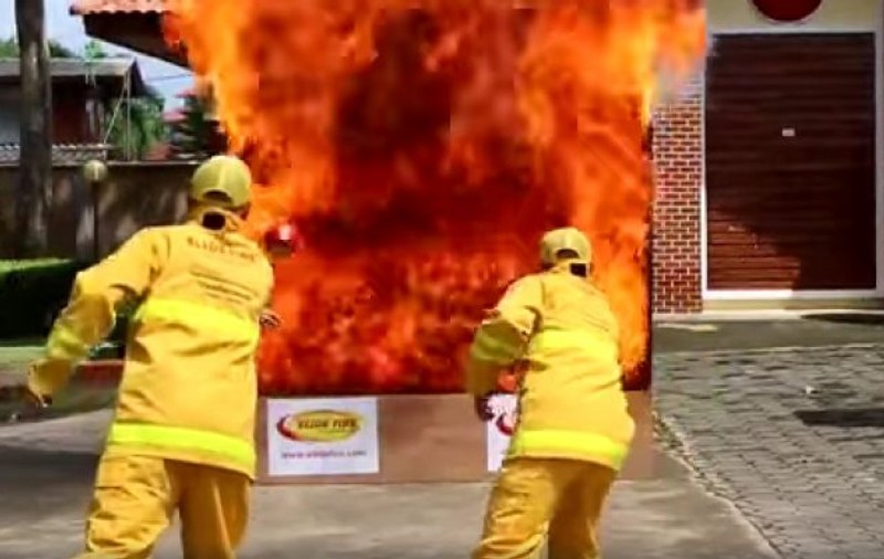 Primăria Capitalei a cumpărat bile extinctoare pentru 19 spitale. Cum funcționează dispozitivele