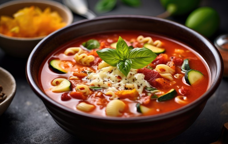 Reţetă de supă minestrone - cea mai bună supă din legume