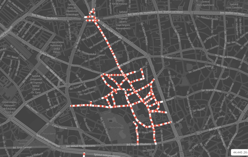 Waze vine în ajutorul Bucureștenilor. Vezi restricțiile de trafic cu ocazia vizitei Papei