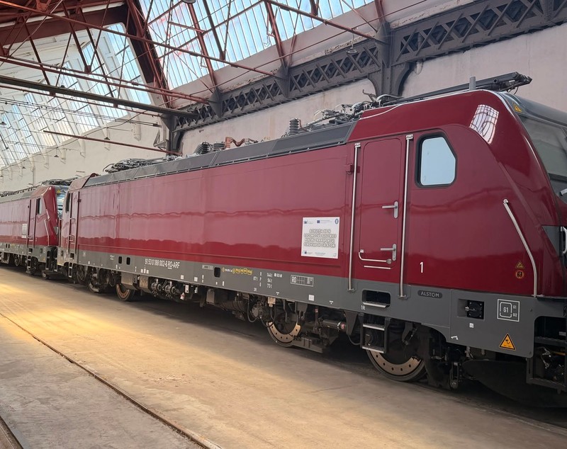 Primele 5 locomotive electrice Alstom Traxx de 160 km/h au fost predate CFR Călători: Pe ce rute vor circula