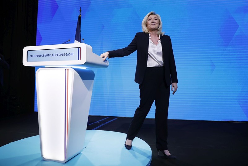 Marine Le Pen. FOTO: EPA