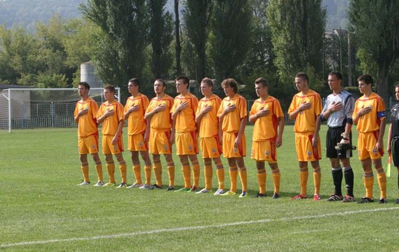 După ce a învins Italia (2-1), Raphael Stănescu, de la naţionala sub 19 ani, a prins curaj: «Ne calificăm»