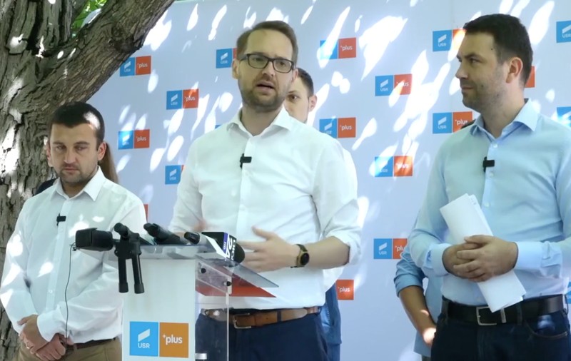Promisiunea lui Dominic Fritz în calitate de candidat unic la șefia USR PLUS Timiș: Prosperitate pentru tot județul