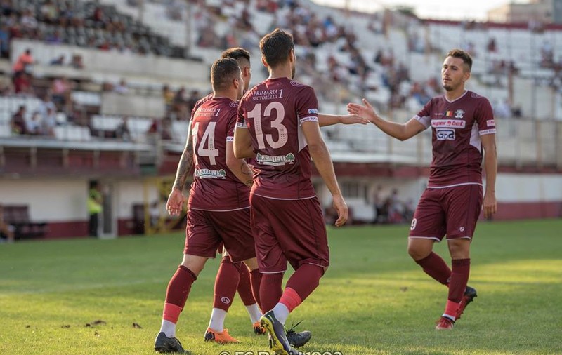 Rapid a debutat cu victorie în Liga a 3-a. A fost primul meci disputat cu numele tradițional