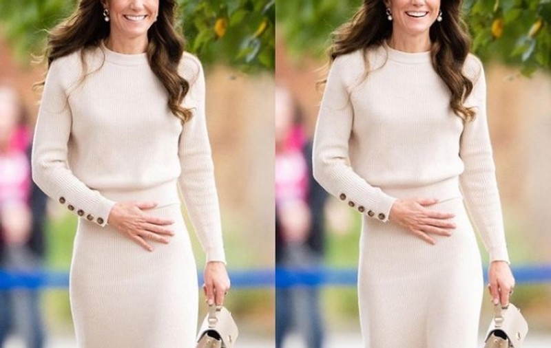 Kate Middleton a purtat un costum realizat la Piatra Neamț. Povestea unei afaceri de familie care a rezistat din anii '90