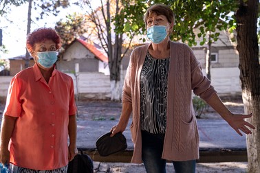 Pensionarii din Ţăndărei vor pensii mai bune