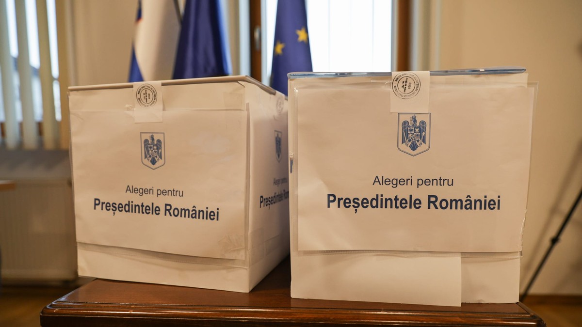 sectie de votare din Slovenia