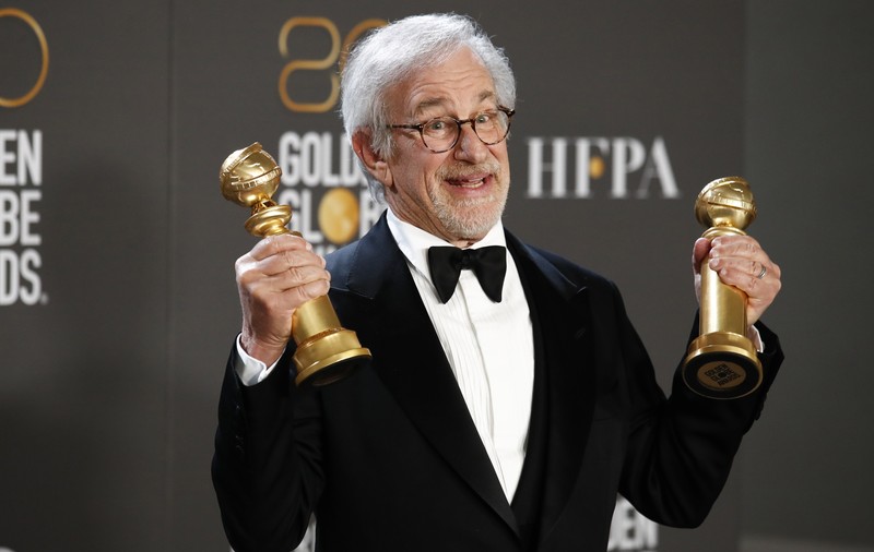 Globurile de Aur 2023. Steven Spielberg, marele câștigător al galei. Lista premiilor și mesajul lui Zelenski