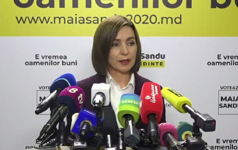 VIDEO | Maia Sandu, după ce a devenit președintele Republicii Moldova: “Îmi doresc să întărim relațiile de bună vecinătate și parteneriat strategic cu România”