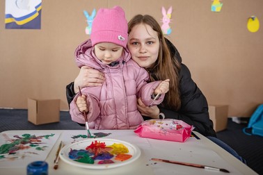 Mașa și sora ei Foto: Eli Driu
