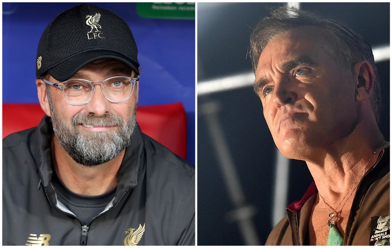 WHO'S HOT, WHO'S NOT/ Imaginea fabuloasă a antrenorului de la Liverpool vs băiatul rău Morrissey