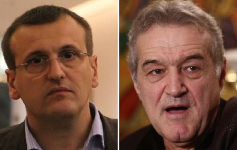 Scandal pe aeroport între Cristian Preda și Gigi Becali. Europarlamentarul susține că a fost agresat. Finanțatorul FCSB: „Dacă omul te salută, de ce să-l faci puşcăriaş?”