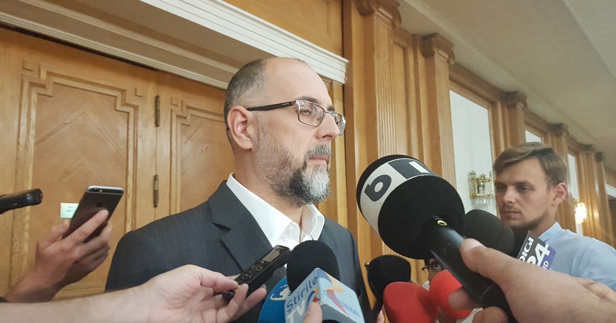 UDMR, despre o posibilă OUG pentru amnistie și grațiere. Președintele UDMR, Kelemen Hunor, vorbind cu presa