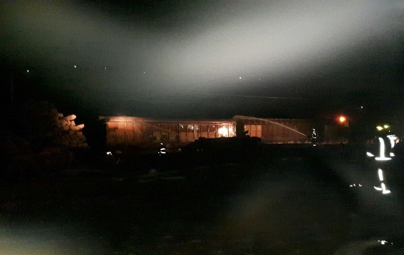 Pericol de explozie la un tren de marfă cu azotat de amoniu, în gara Breaza Nord. Populația, evacuată | FOTO&VIDEO
