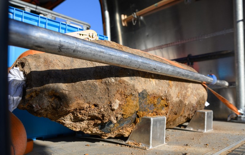 Bombă din Al Doilea Război Mondial, de 250 de kilograme, dezamorsată la Dresda. 3.300 de oameni au fost evacuați