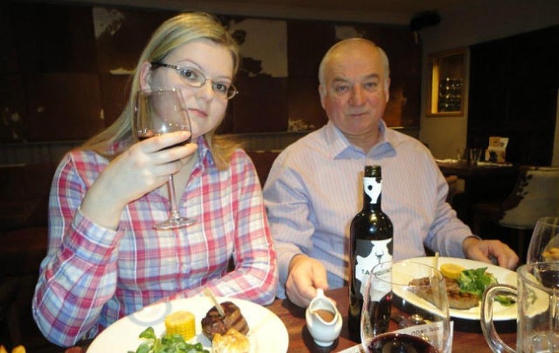 Agentul neurotoxic cu care a fost otrăvit Sergei Skripal i-ar fi fost implantat în geantă fiicei sale