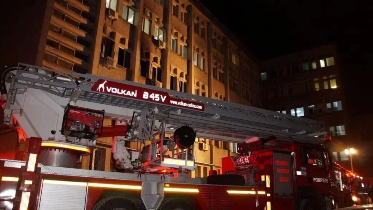 VIDEO Asociația Dăruiește Viață va construi un spital modular ATI COVID-19 la Piatra Neamț, unde secția a fost distrusă în urma incendiului devastator