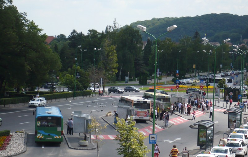 Autobuzul îți urcă gratis bicicleta din Brașov până în Poiană