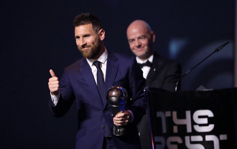 Lionel Messi a cucerit pentru a șasea oară Balonul de Aur