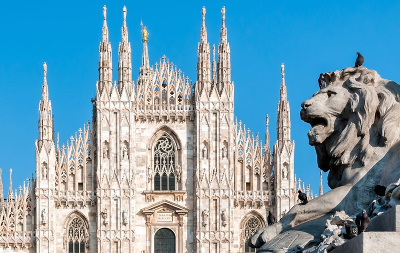 (P) Milano, capitala modei și a artei în Italia