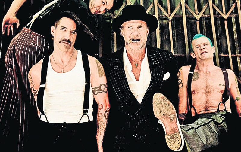 Red Hot Chili Peppers, celebra trupă americană, va concerta astăzi pe Arena Națională din București
