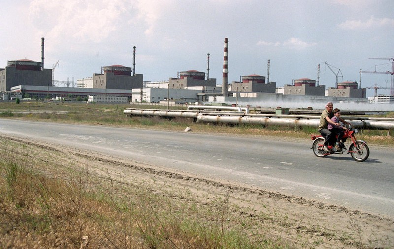 Centrala nucleară de la Zaporojie a fost „complet deconectată” de la rețeaua electrică, pentru prima oară în istorie, anunță Kievul