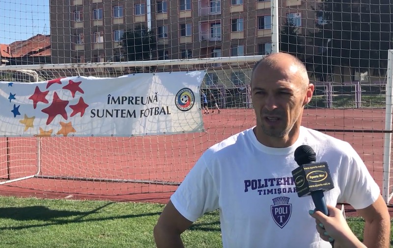Bogdan Andone acuză FRF: ”La Cheile Grădiștei se fac și promovatele, și retrogradatele!”