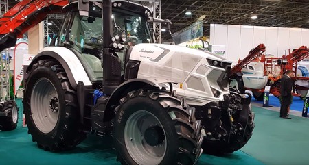 Tractoarele Lamborghini sunt produse acum de către grupul SAME FOTO: Captură YouTube