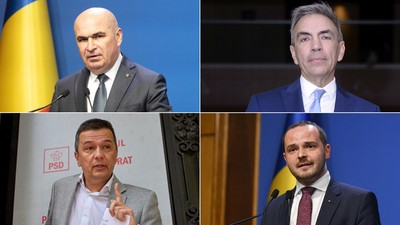 Colaj Ilie Bolojan, Dragos Anastasiu, Sorin Grindeanu, Rogobete. Fotografii Hepta