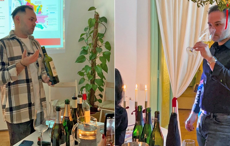 Cum alegem un vin bun. Ionus Șenell, expert: „Vinul ar trebui să fie o plăcere, nu o provocare”