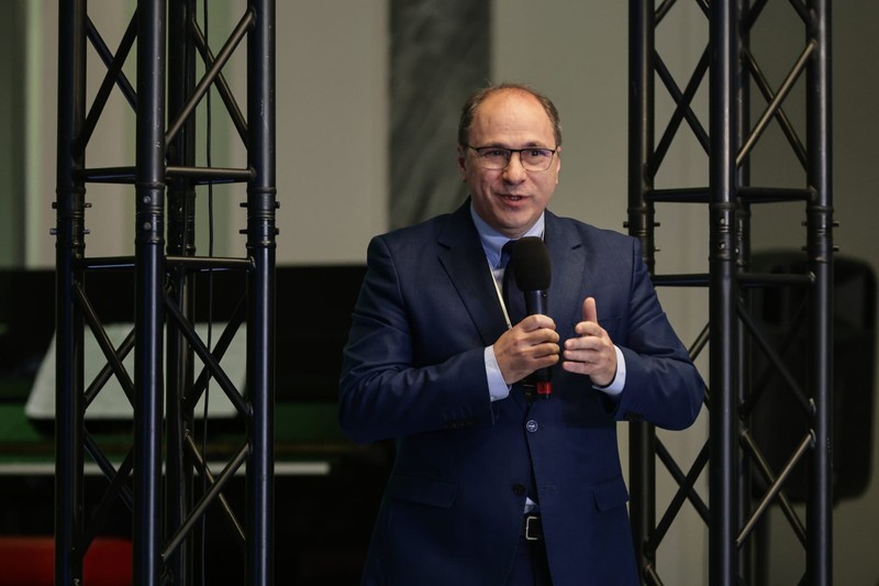 Mihai Dimian, ministrul Educației și Cercetării. Foto: Vlad Chirea