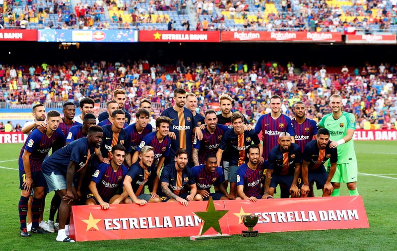 Barcelona - Boca Juniors 3-0, într-un meci contând pentru Trofeul Joan Gamper | GALERIE FOTO