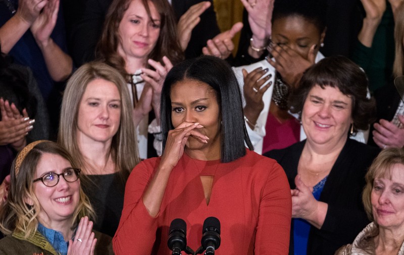 Michelle Obama atacă administrația Trump, după ce un program inițiat de ea a fost anulat