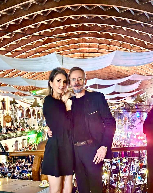 Mihai Albu a petrecut Paștele cu iubita și fiica acesteia. „Noi doi suntem ca și mutați împreună”