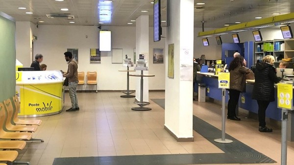 Oficiu poștal din Italia. Fotografie cu caracter ilustrativ: Profimedia