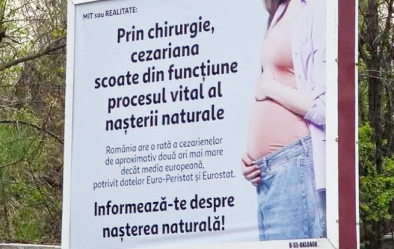Ciprian Ciucu a dat jos toate panourile anticezariană din București: „Este important să oferim mesaje susținute de știință”