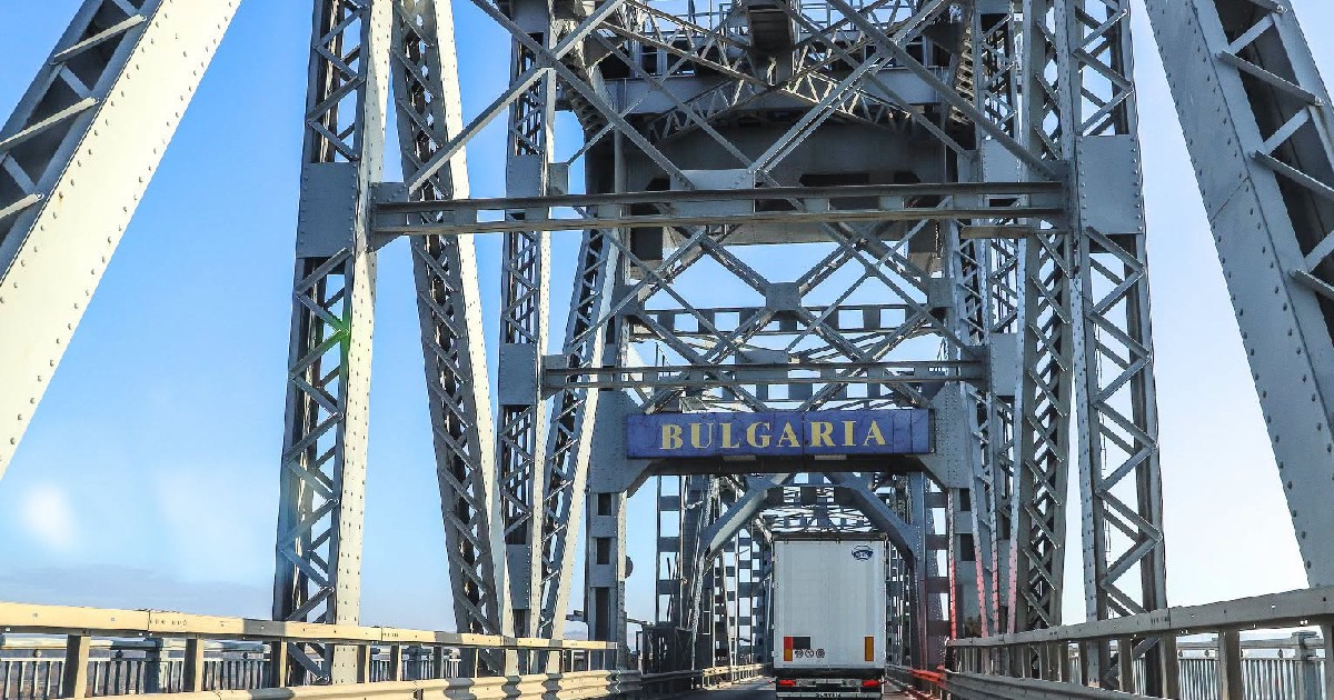 Podul peste Dunăre în sensul Giurgiu – Ruse