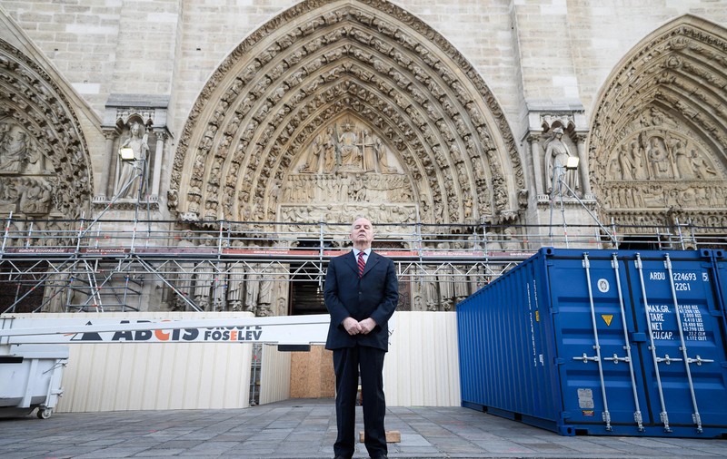 Generalul Jean-Louis Georgelin, care conducea reconstrucția catedralei Notre-Dame din Paris, a murit într-o drumeție, după ce a căzut în gol
