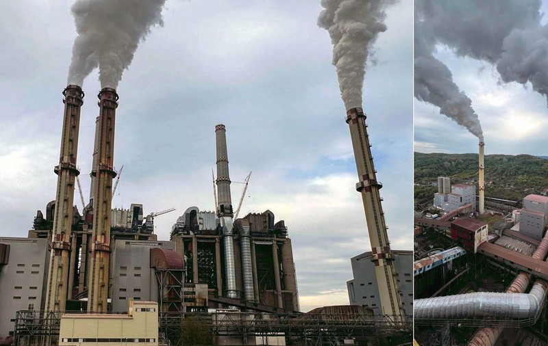 Termocentrala Rovinari, închisă din cauza riscului de blackout. Reacția Ministerului Energiei