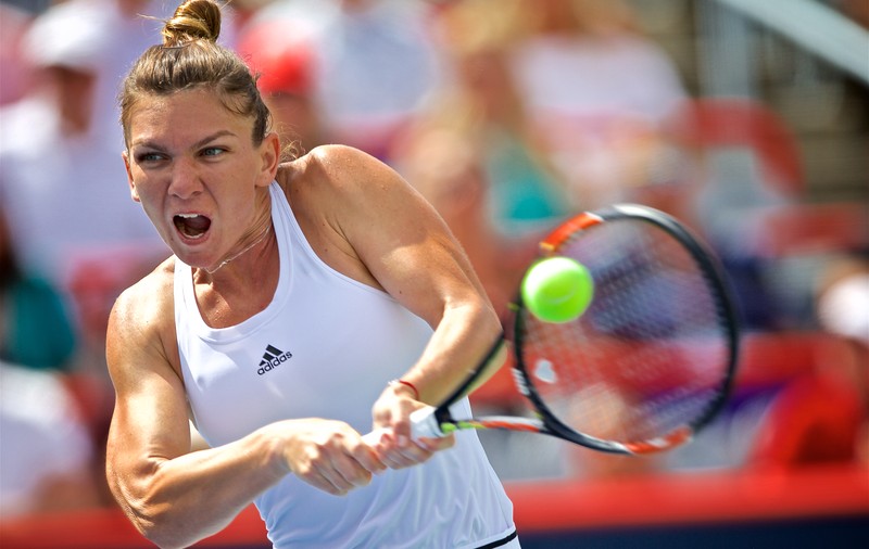 Tenis, finala de la Montreal. Simona Halep, fata de 10! Românca a învins în orașul pe care l-a cucerit Nadia acum patru decenii! / VIDEO