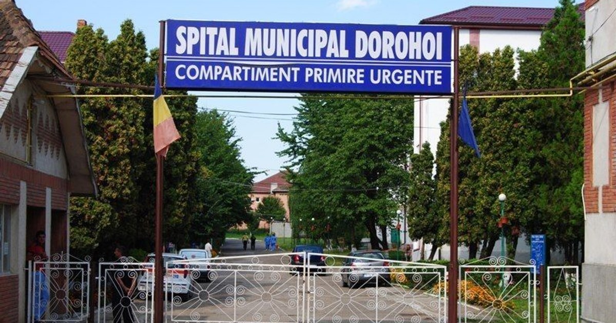 Spitalul municipal dorohoi
