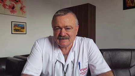 Călin Tiu, director Spital Municipal Câmpina