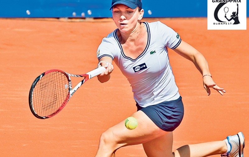 Simona Halep joacă azi finala turneului de la Budapesta. Hai cu tripla!