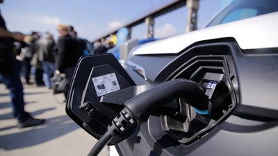 masina electrica incarcare