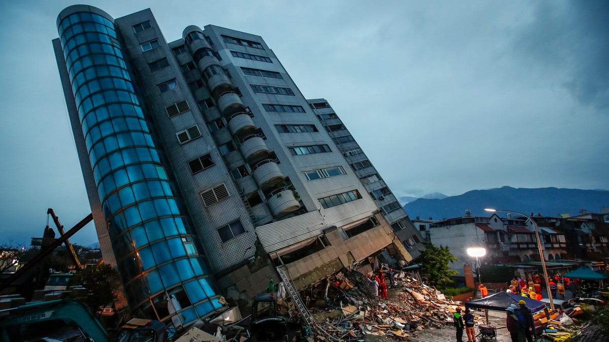 Încă un cutremur puternic în Taiwan la o zi după cel de 6,4