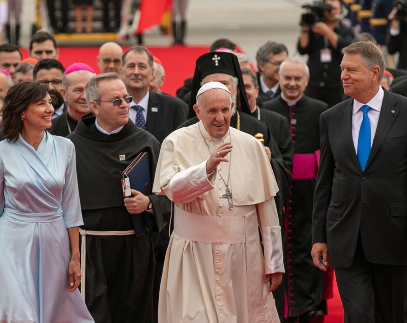 Vizita Papei Francisc în România, în 2019: imagini de la prima călătorie făcută de Suveranul Pontif într-o țară ortodoxă