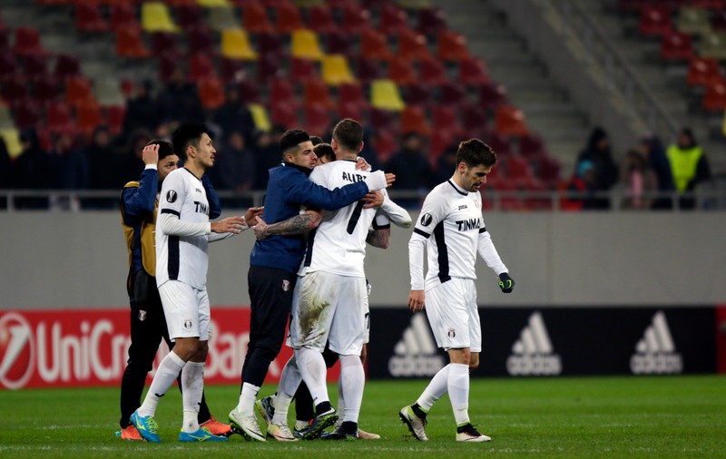 Liga Europa. Astra Giurgiu își va afla luni următoarea adversară. Ce nume grele pot ieși în calea campioanei României