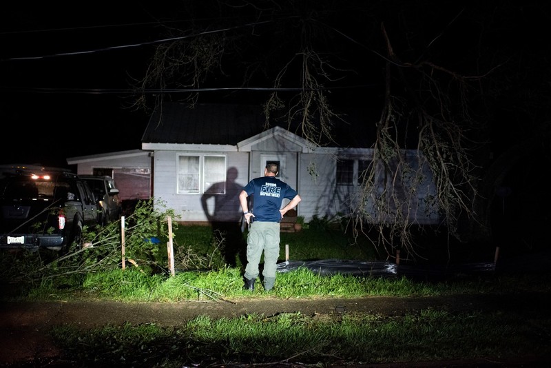 Uraganul Ida a lovit coasta Louisianei pe 29 august ca o furtună de categoria 4 | Foto: Profimedia