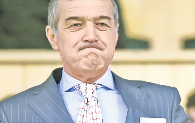 Umilinţa de la Urziceni l-a readus pe picioarele pe pământ pe Gigi Becali:«Sunt idiot!»