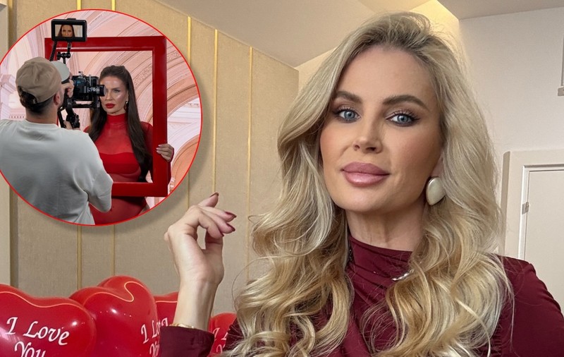 Cum arată Andreea Bănică brunetă, după ce toată viața a fost blondă. Schimbare radicală de look pentru artistă
